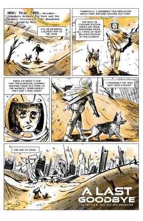 Read A Last Goodbye  1 Page 4 in English