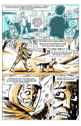 Read A Last Goodbye  1 Page 5 in English