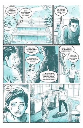 Read A Last Goodbye  1 Page 8 in English