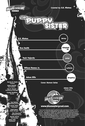 Read S.E. Hinton's The Puppy Sister  1 Page 2 in English