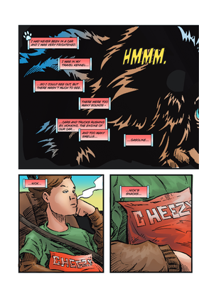 Read S.E. Hinton's The Puppy Sister  1 Page 4 in English