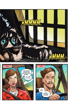 Read S.E. Hinton's The Puppy Sister  1 Page 5 in English