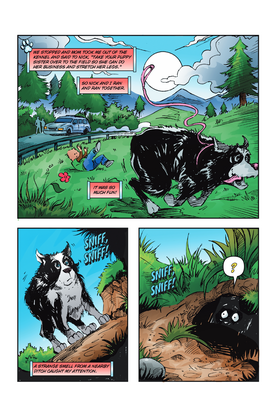 Read S.E. Hinton's The Puppy Sister  1 Page 7 in English