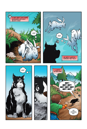 Read S.E. Hinton's The Puppy Sister  1 Page 8 in English