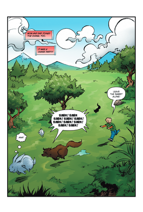 Read S.E. Hinton's The Puppy Sister  1 Page 9 in English