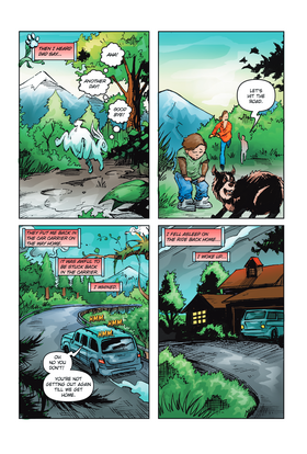 Read S.E. Hinton's The Puppy Sister  1 Page 10 in English