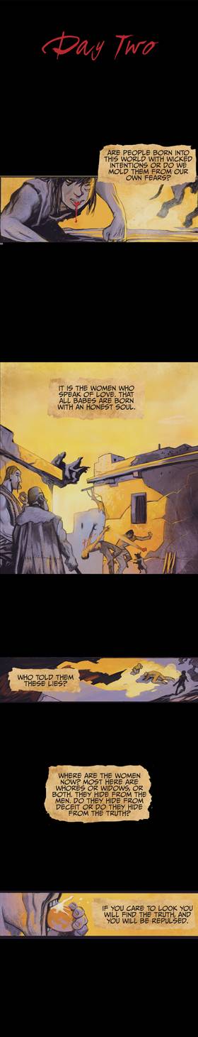 Read The Untamed (Toons)  6 Page 2 in English