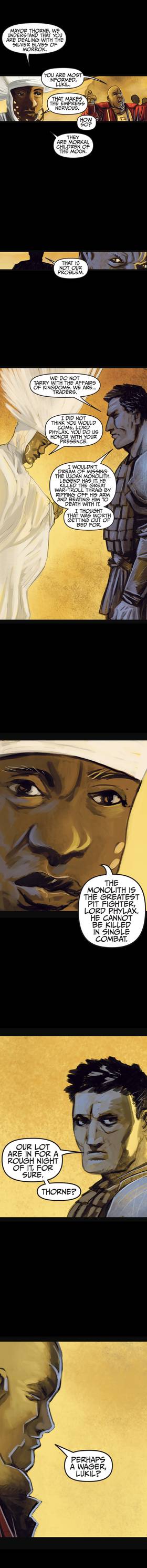 Read The Untamed (Toons)  7 Page 4 in English