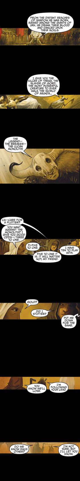 Read The Untamed (Toons)  7 Page 5 in English