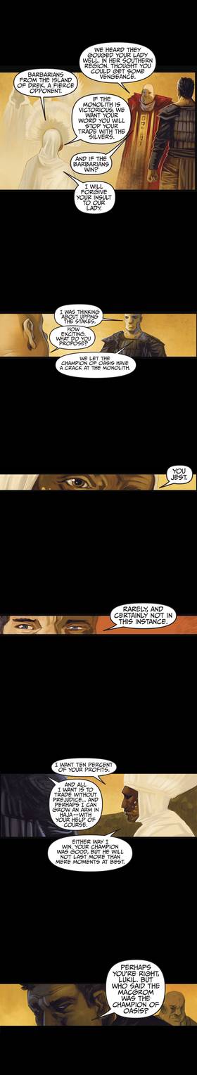 Read The Untamed (Toons)  7 Page 6 in English