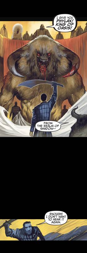 Read The Untamed (Toons)  8 Page 3 in English