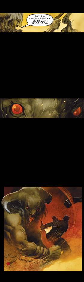 Read The Untamed (Toons)  8 Page 4 in English