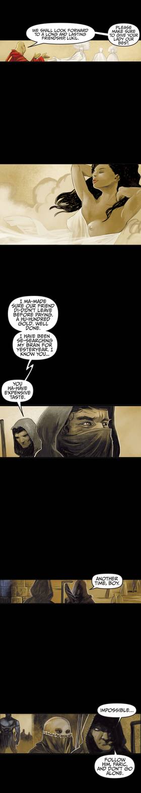 Read The Untamed (Toons)  8 Page 6 in English