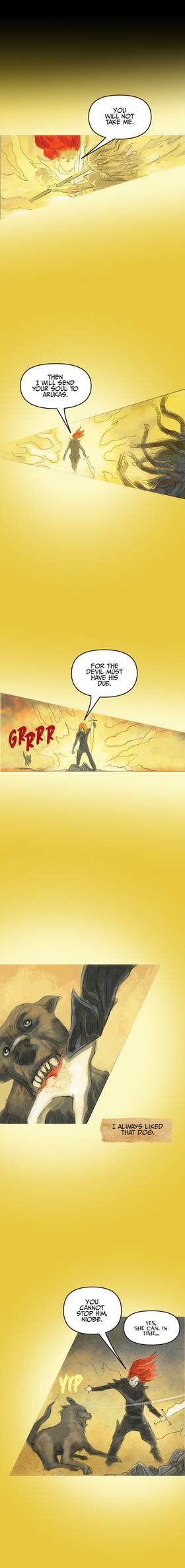 Read The Untamed (Toons)  34 Page 6 in English