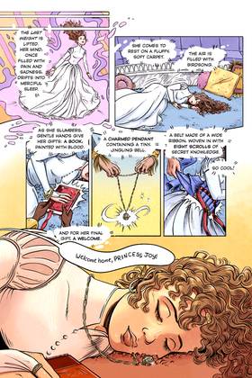 Read Journey of Faith  1 Page 3 in English