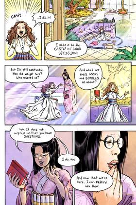 Read Journey of Faith  1 Page 6 in English