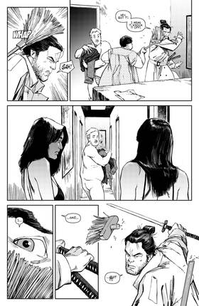 Read Trench Coat Samurai  5 Page 4 in English