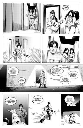 Read Trench Coat Samurai  5 Page 5 in English