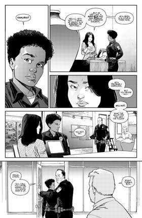 Read Trench Coat Samurai  5 Page 8 in English