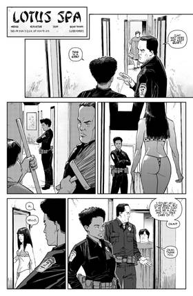 Read Trench Coat Samurai  5 Page 10 in English