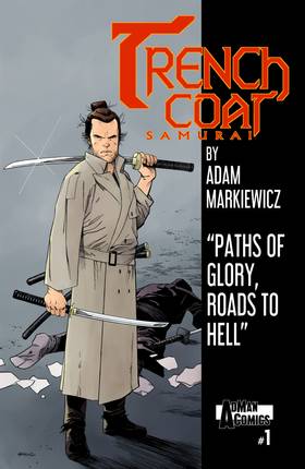 Read Trench Coat Samurai  1 Page 1 in English