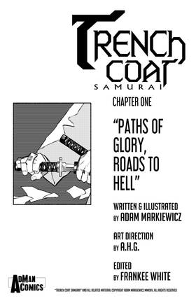Read Trench Coat Samurai  1 Page 2 in English