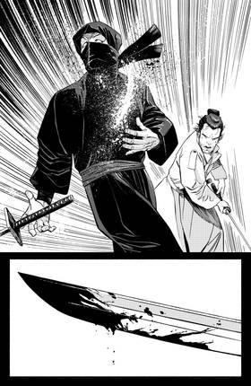 Read Trench Coat Samurai  1 Page 7 in English