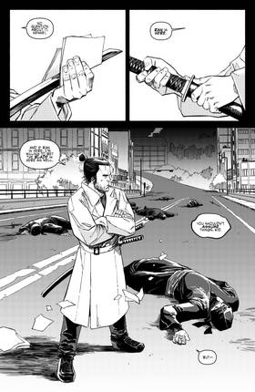 Read Trench Coat Samurai  1 Page 8 in English