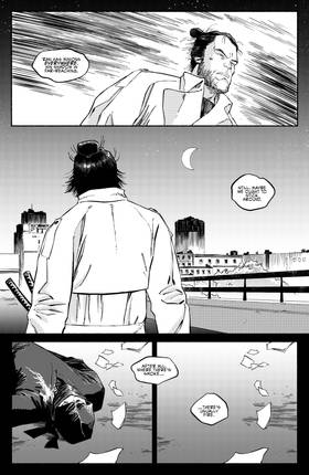 Read Trench Coat Samurai  1 Page 9 in English