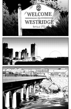 Read Trench Coat Samurai  1 Page 10 in English