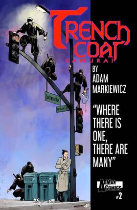 Read Trench Coat Samurai  2 Page 1 in English