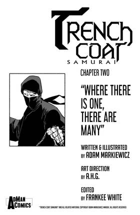 Read Trench Coat Samurai  2 Page 2 in English