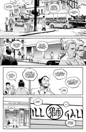 Read Trench Coat Samurai  2 Page 5 in English