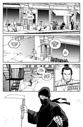 Read Trench Coat Samurai  2 Page 9 in English
