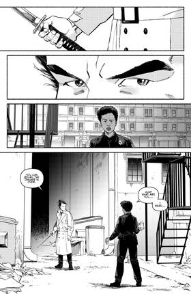 Read Trench Coat Samurai  3 Page 3 in English