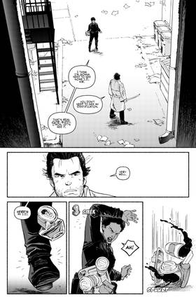 Read Trench Coat Samurai  3 Page 4 in English