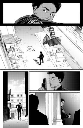 Read Trench Coat Samurai  3 Page 5 in English