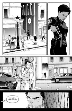 Read Trench Coat Samurai  3 Page 6 in English