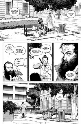 Read Trench Coat Samurai  3 Page 7 in English