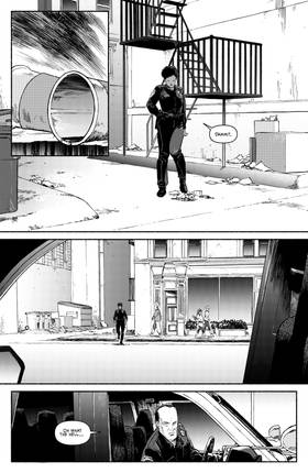 Read Trench Coat Samurai  3 Page 8 in English