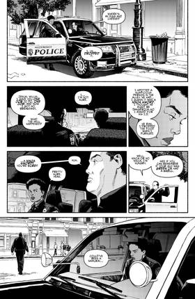 Read Trench Coat Samurai  3 Page 9 in English