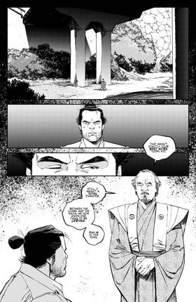 Read Trench Coat Samurai  3 Page 10 in English
