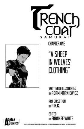 Read Trench Coat Samurai  3 Page 2 in English