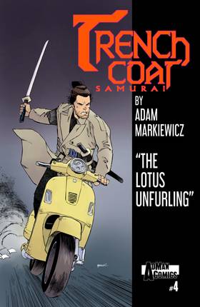 Trench Coat Samurai: Trench Coat Samurai: Chapter Four
