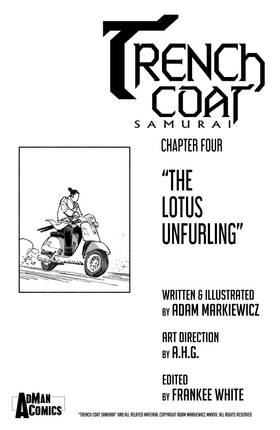 Read Trench Coat Samurai  4 Page 2 in English