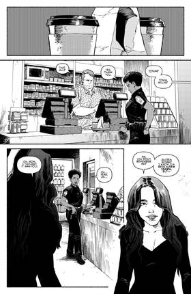 Read Trench Coat Samurai  4 Page 3 in English