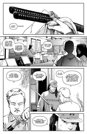 Read Trench Coat Samurai  4 Page 5 in English