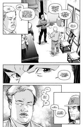Read Trench Coat Samurai  4 Page 6 in English