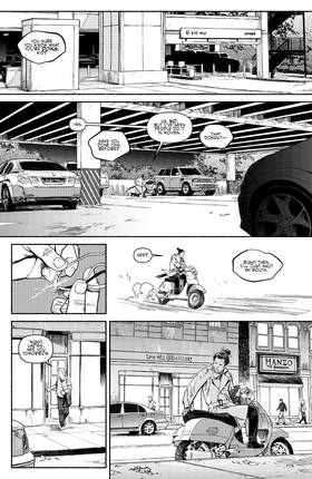 Read Trench Coat Samurai  4 Page 8 in English
