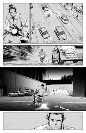 Read Trench Coat Samurai  4 Page 9 in English